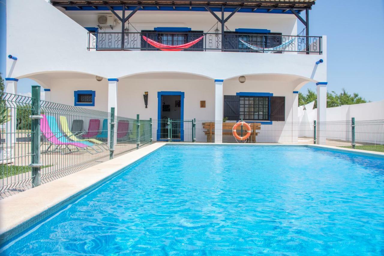 Villa Quinta Toca Do Mocho à Quelfes Extérieur photo