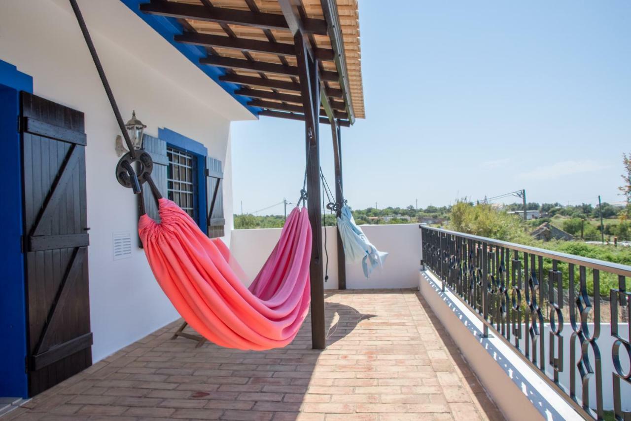 Villa Quinta Toca Do Mocho à Quelfes Extérieur photo